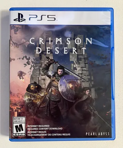 Crimson Desert - PS5