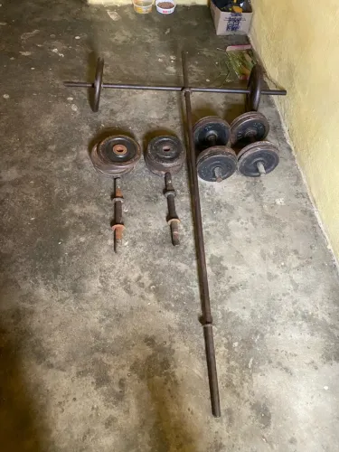 Equipamentos academia