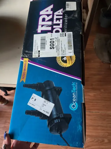 Filtro UV 36W Ocean Tech