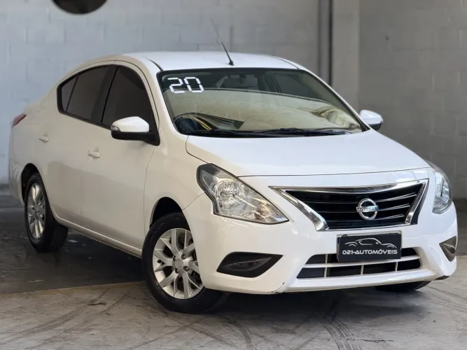 Nissan Versa SV 1.6 16V Flexstart 4P Aut. 2020