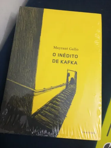 Livro O inédito de Kafka 