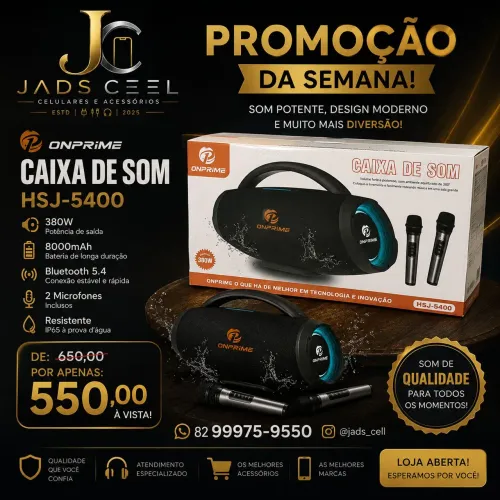 Caixa de Som
