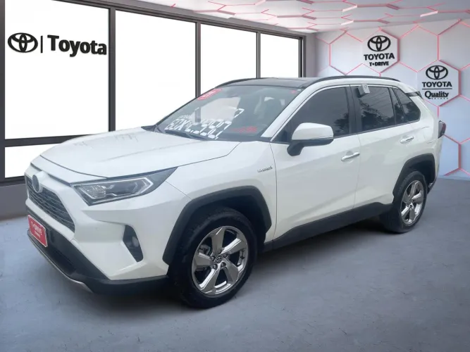 Toyota RAV4 2.5 SX Connect 4X4 Hybrid AUT 2021