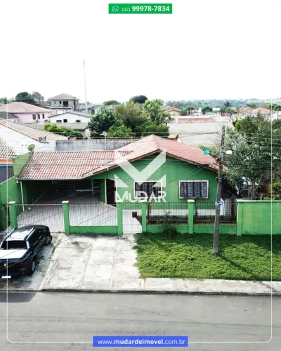 Casa de 3 quartos em Oficinas Vila Cipa