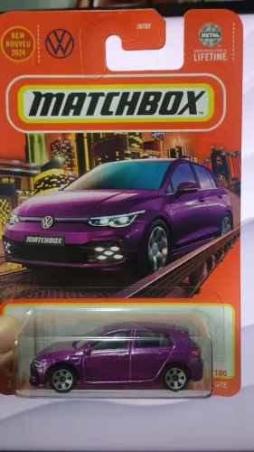 Matchbox - Volkswagen Golf Gte 