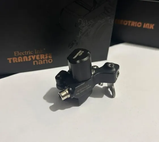 Transverse Nano Eletrik Ink Preta - Máquina de Tatuar