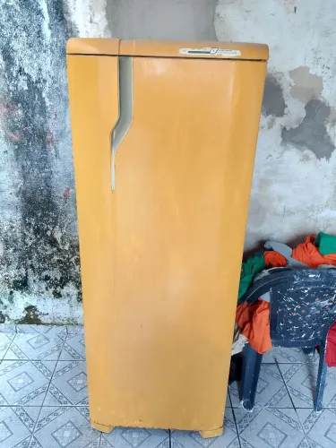 Geladeira Brastemp.