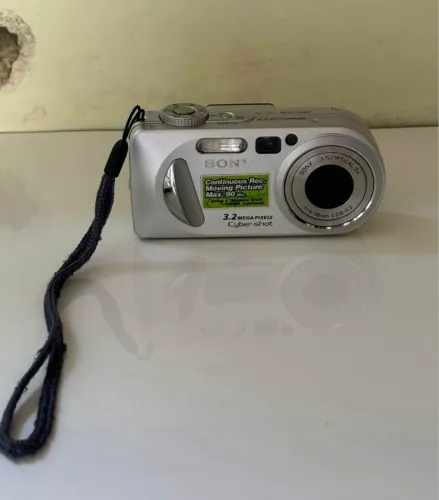 Câmera fotográfica Sony