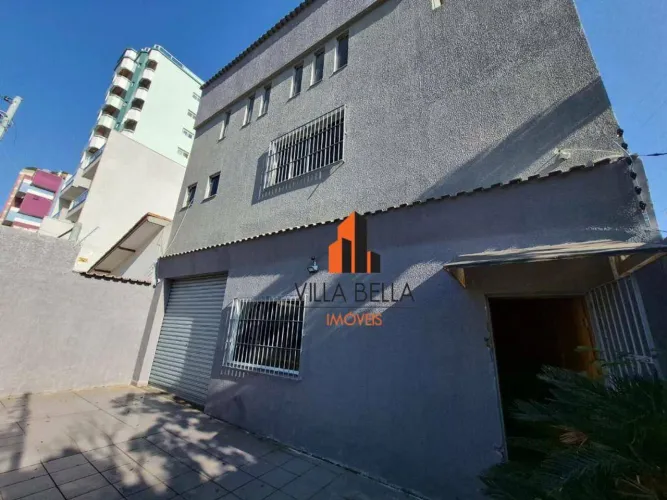 Prédio para alugar, 320 m² por R$ 9.268,00/mês - Vila Bastos - Santo André/SP