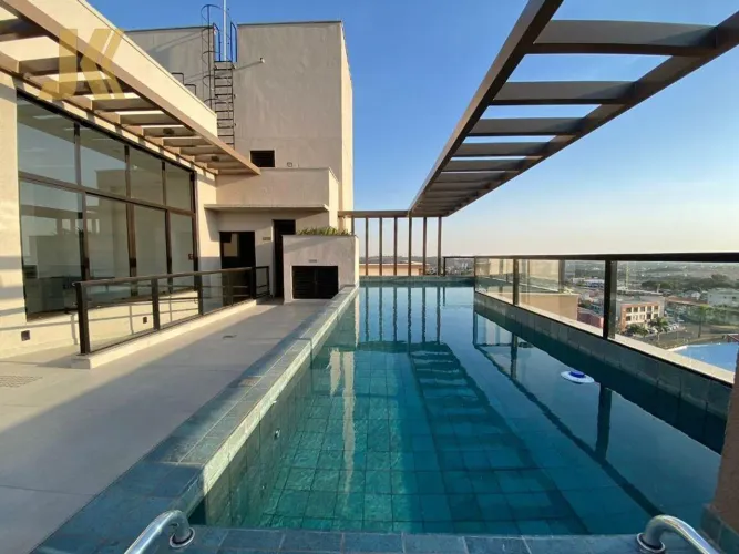 Apartamento para alugar em Jaguariúna, Parque Dos Ipês, com 3 quartos, com 79 m², Mirante 