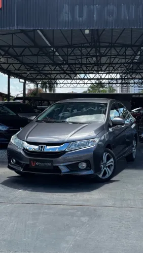 Honda City Sedan LX 1.5 Flex 16V 4P Aut. 2017