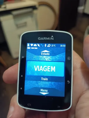 Garmin Edge 520 bundle todos sensores (HR, cadencia e vel) e todos suporte manual caixa