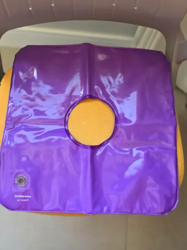 Almofada quadrada com orifício água Bioflorence