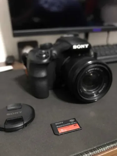 câmera Alpha 3000 dsrl