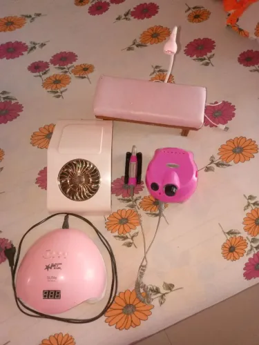 Materiales para manicure