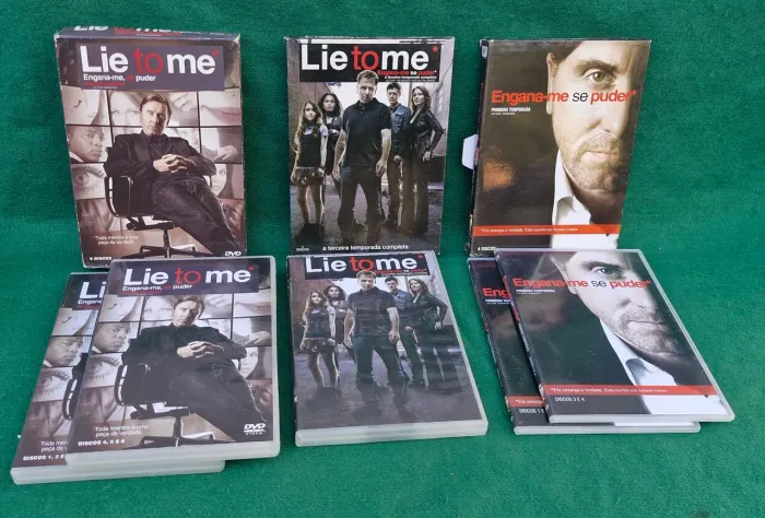 Coleção DVD Lie To me