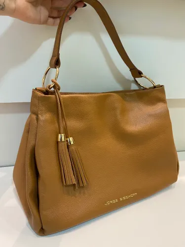 BOLSA JORGE BISCHOFF COURO