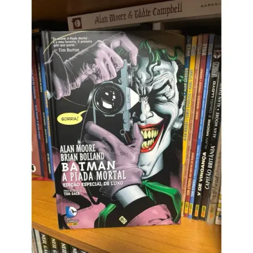 Batman A Piada Mortal