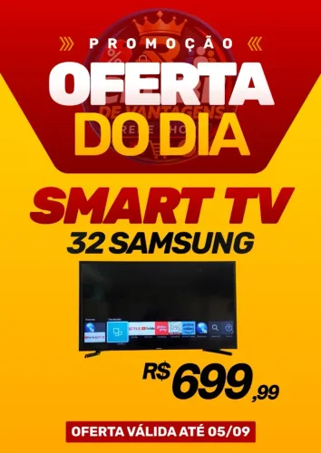 TV BOA BARATA E COM GARANTIA DE ATÉ 01 ANO NO REDE SHOPE MOSSORÓ