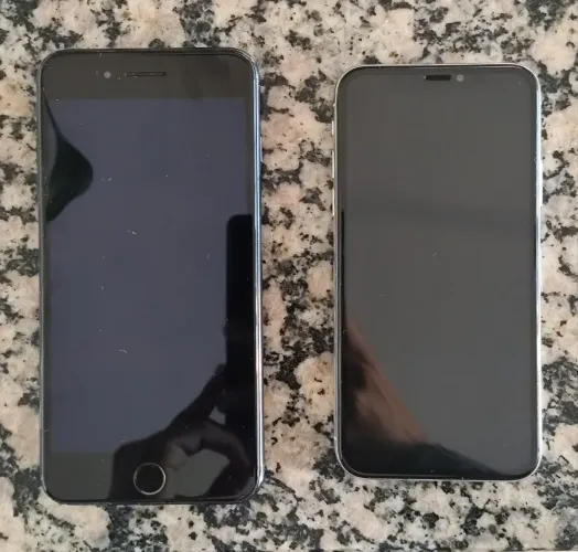 iPhone para concerto ou retirada de peças. LEIA A DESCRIÇÃO
