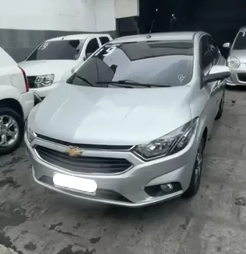 Chevrolet Onix Hatch LTZ 1.4 8V Flexpower 5P Aut. 2018