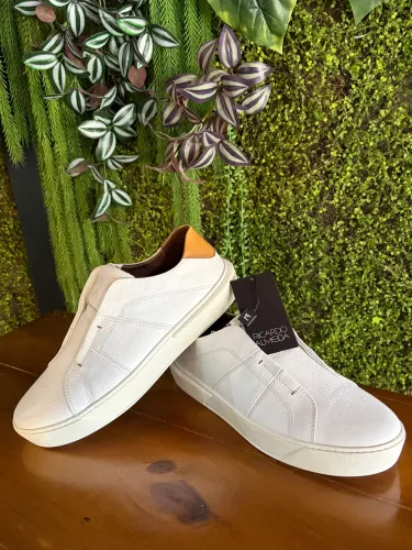 Tênis slip-on Ricardo Almeida original, novo e com etiqueta