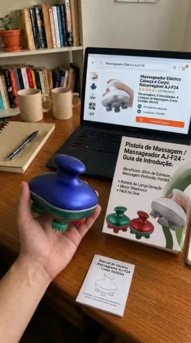 Minha massageador