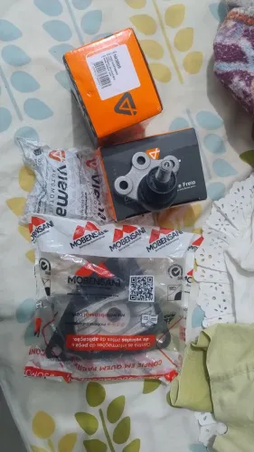 Vendo coxim motor lado esquerdo e par de pivô novos, Palio atrativ evo 2013