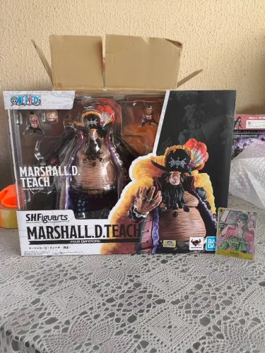 Sh Figuarts LACRADO Marshall D. Teach Bandai One Piece action figure