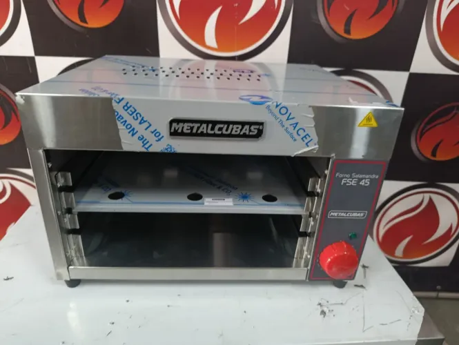 Forno Salamandra elétrico 220 volts 3000W  novo garantia de 6 meses pela fábrica