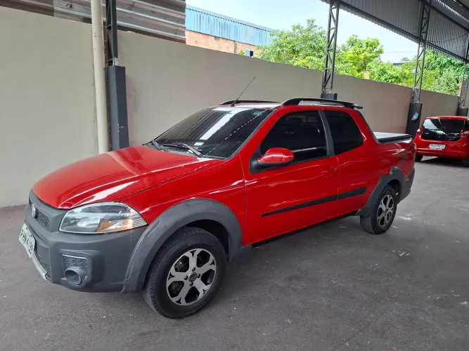 Fiat Strada Working Hard 1.4 Fire Flex 8V CD 2018