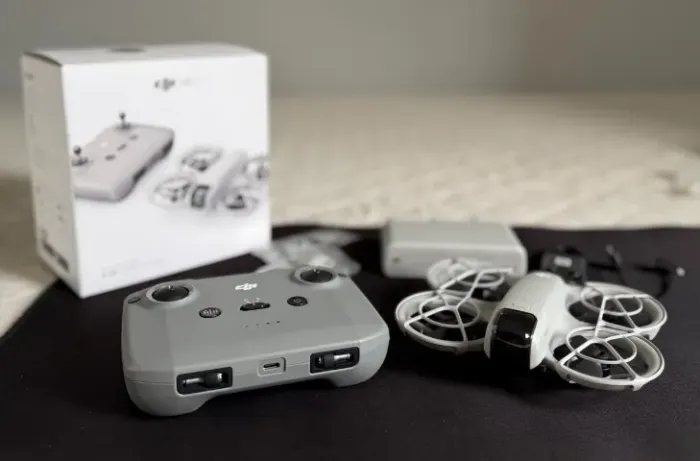 DJI Neo Fly More Combo + Lentes Filtros ND - Estado de Novo