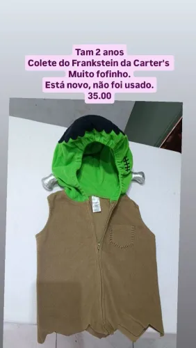 Desapegos lindos de menino 2 anos 
