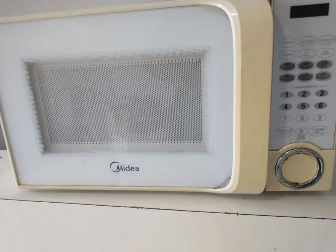 Microondas funcionando 100,00