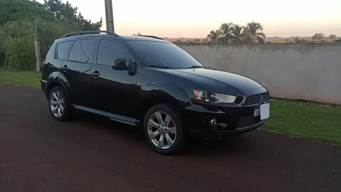 Mitsubishi Outlander 2.4 16V 170cv Aut. 2010