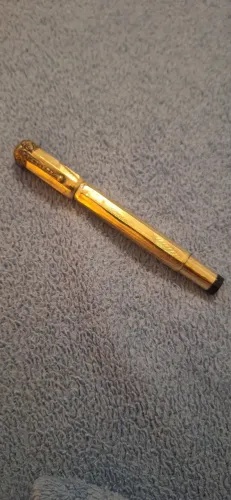 Caneta tinteiro Vintage anos 50