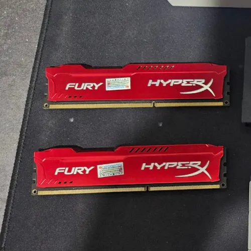 Kit 8GB DDR3 - (HyperX Fury 2x4GB)