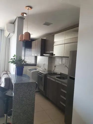 Apartamento mobiliado no Garden 3 Americas