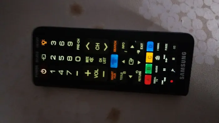Controle Remoto Samsung BBN59-01134C tudo funcionando perfeitamente