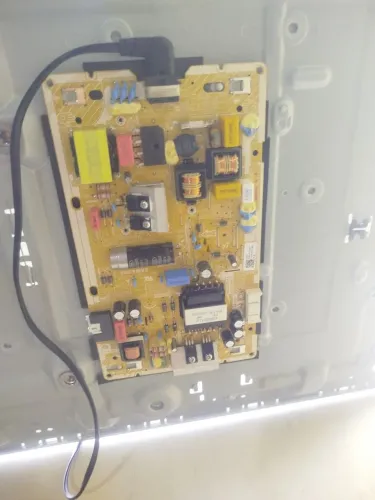 placa fonte tv Samsung 43 funcionando perfeitamente