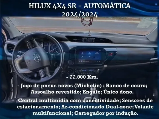 Toyota Hilux CD SR 4X4 2.8 TDI Diesel Aut. 2024