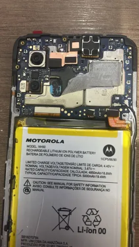 Vendo placa mãe sucata moto g 53 5g