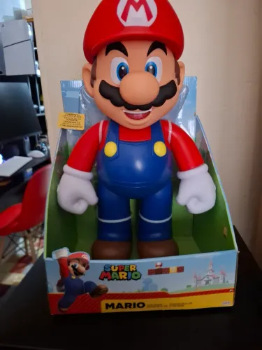 Boneco Super Mario 47cm