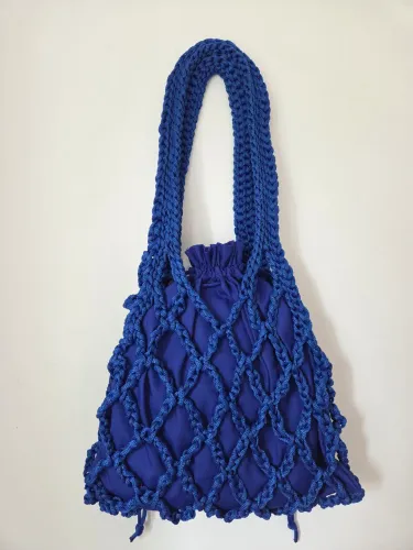 Bolsa em Croche