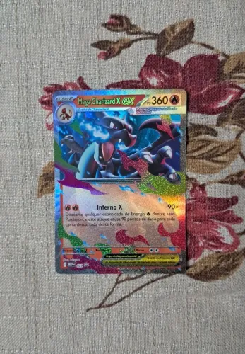 Carta Pokémon Mega Charizard X ex (029/?)