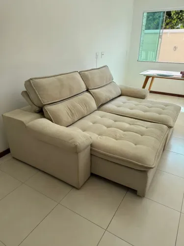 SOFÁ RETRÁTIL E RECLINÁVEL 