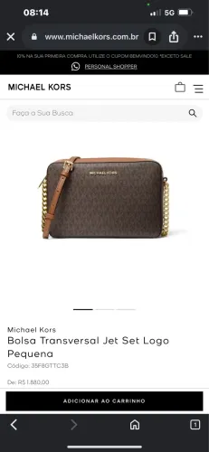 Bolsa Michael kors original