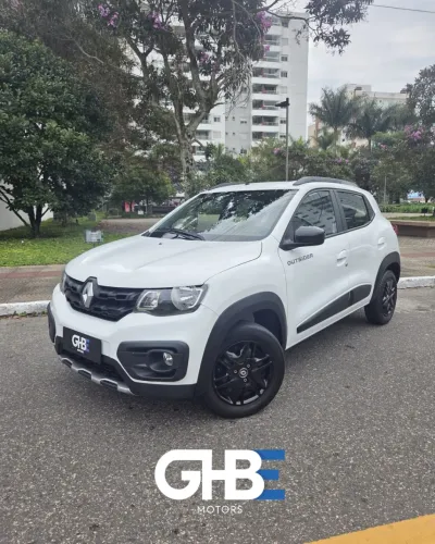Renault Kwid Outsider 1.0 Flex 12V 5P Mec. 2022