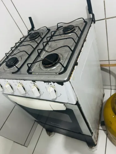 Fogão usado