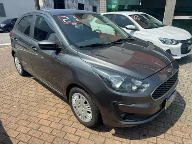 Ford KA 1.5 SE Plus 12V Flex 5P Mec. 2021